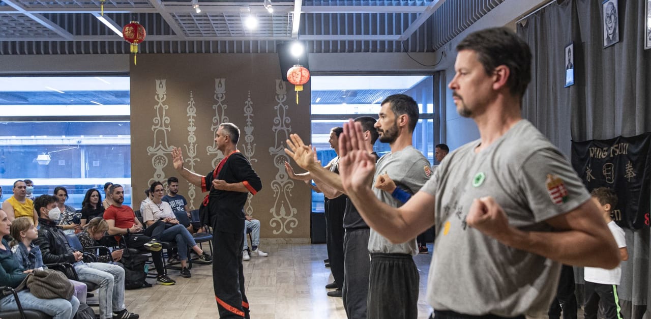 Wing Tsun Kung Fu Újbuda Klub - Kung-fu oktatás csoportosan és magánórákon - Konditerem, 11. kerület (5)