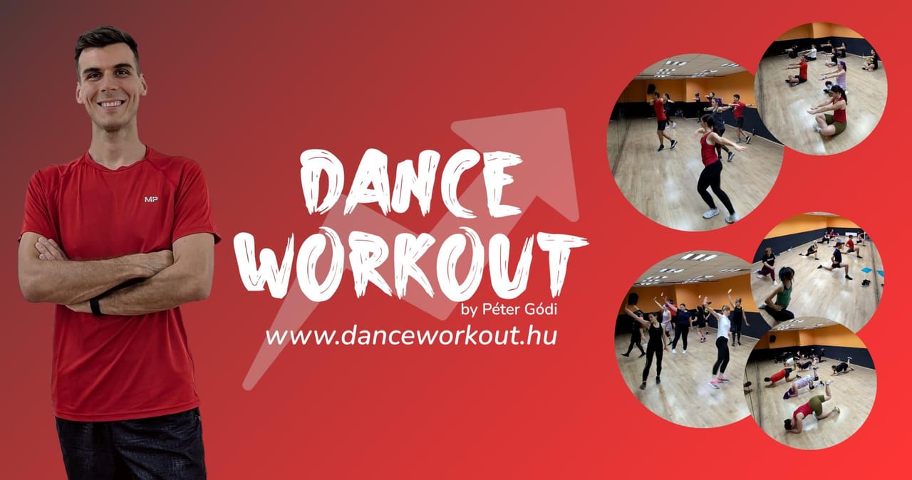 Dance Workout edzés - Gódi Péter - Konditerem, 13. kerület