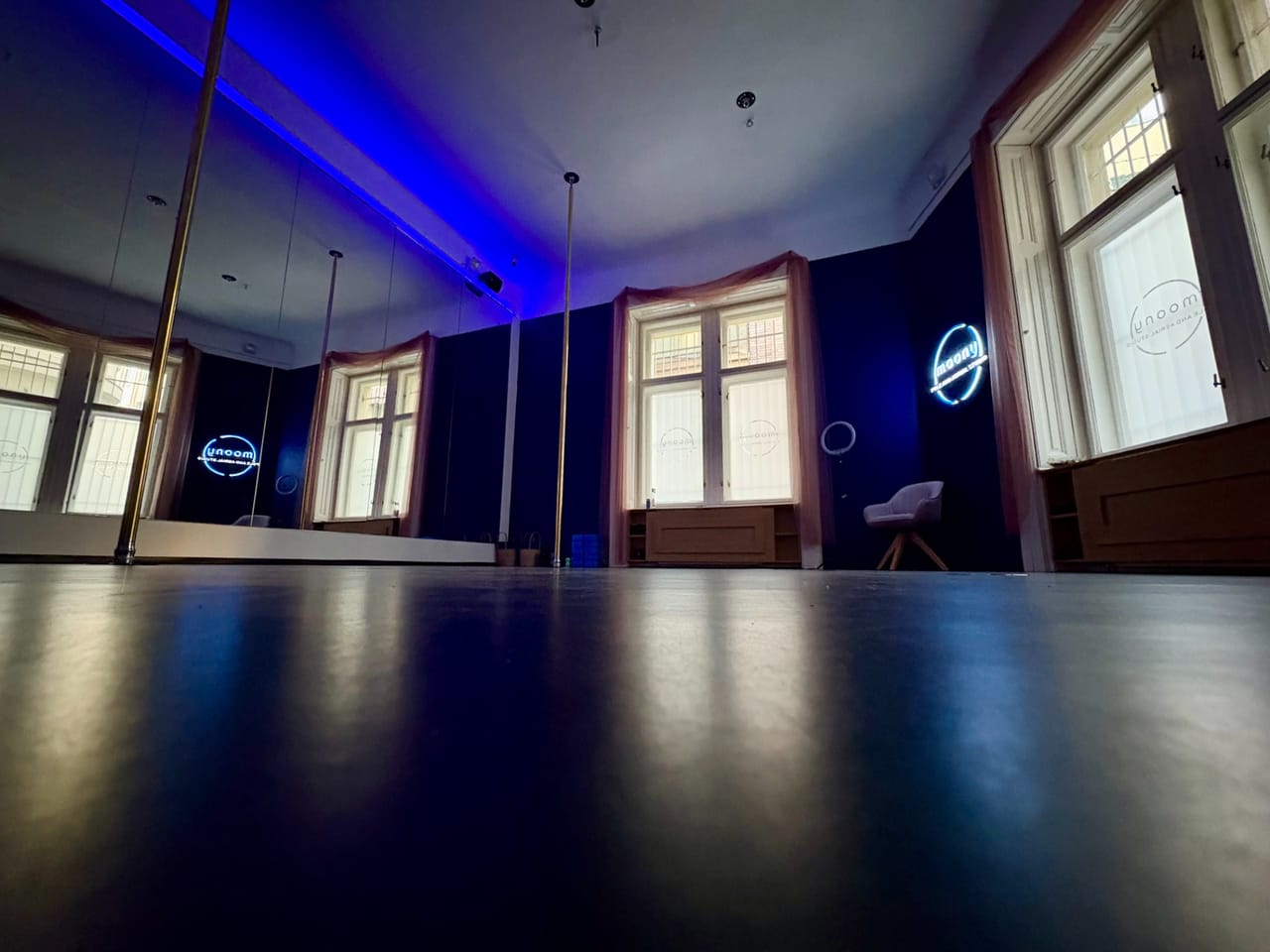 Moony Pole & Aerial Studio (Rúd- és levegősport studió) - Konditerem, 5. kerület (2)