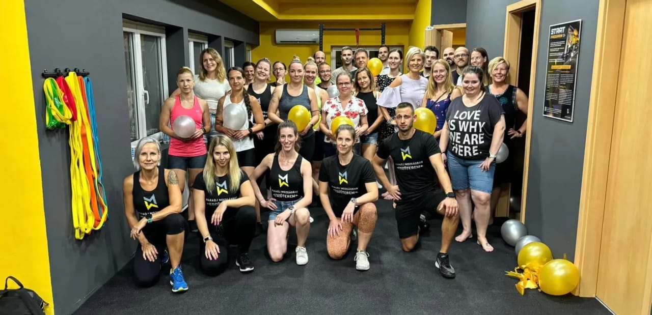 Maradj Mozgásban edzőterem - Gym, District 19 (3)