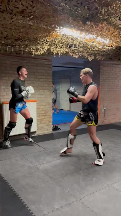 Kiss Fighting Academy - Konditerem, 6. kerület