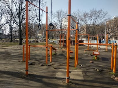 Street Workout Kondipark - Street workout, 11. kerület
