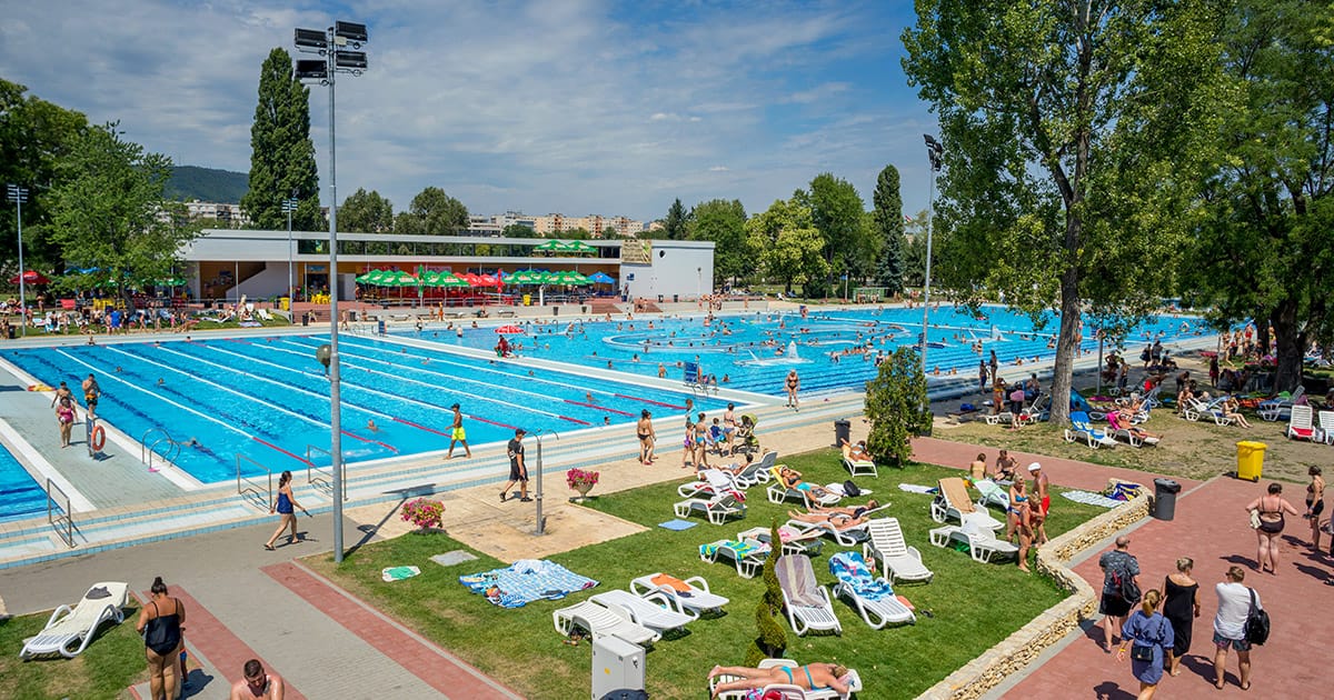 Palatinus Gyógy-, Strand- és Hullámfürdő - Konditerem
