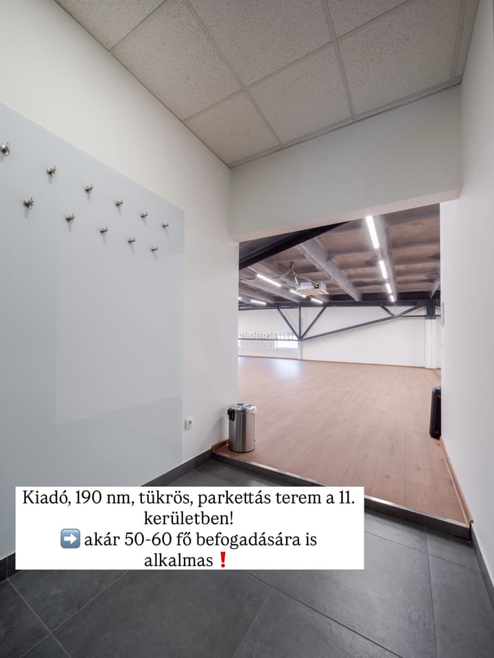 Studio46 - Mozgásstúdió - Konditerem, 11. kerület (3)