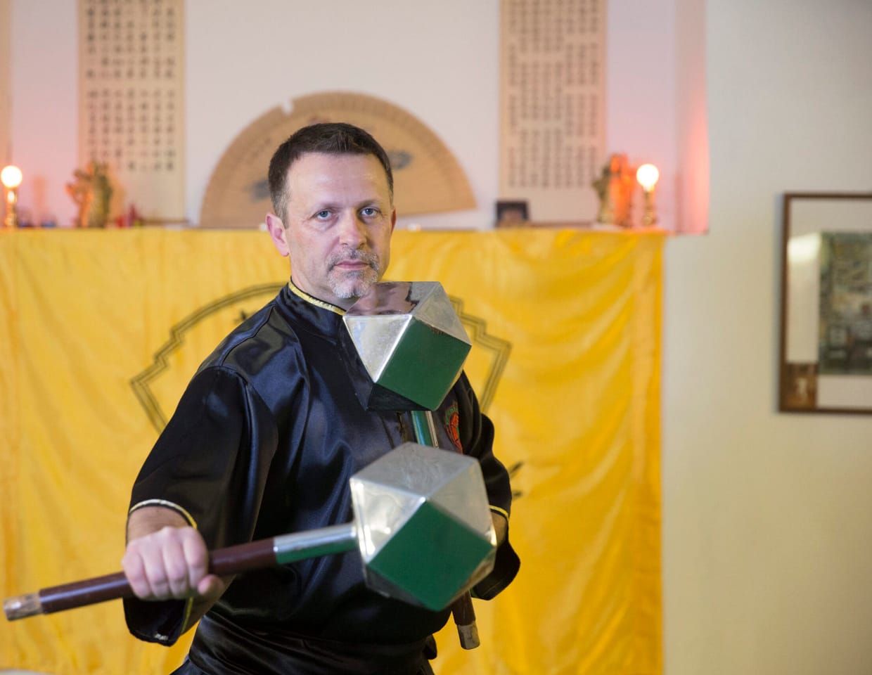 Daihung Kung Fu iskola - Kung Fu oktatás, Seven Star Mantis - Martial arts, District 5 (5)