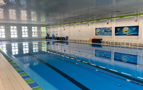 Hegyvidéki Sportközpont és Tanuszoda - Gym, District 12
