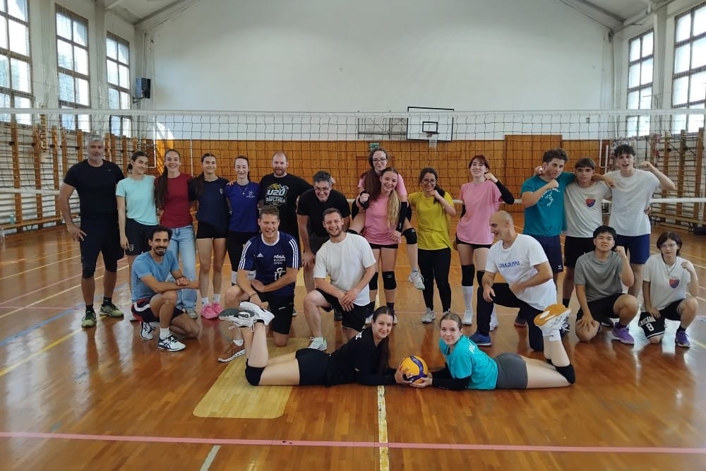 Palota Röplabda Sport Club - Gym, District 15 (2)