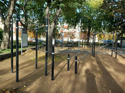 Szabadtéri kondipark - Street workout, District 11