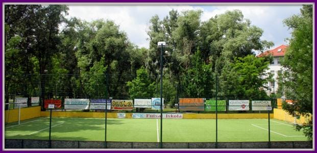 K.S.K. Futballpálya - Football pitch, District 4