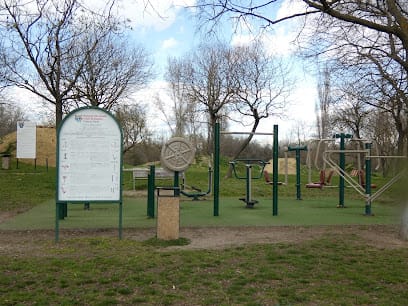 Szabadtéri fitnesspark - Gym, District 21