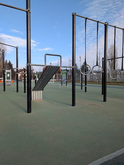 Kültéri edzőpálya - Street workout, 2. kerület