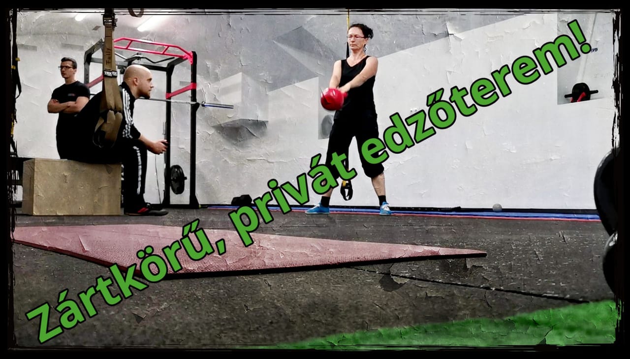 Privát Edzőterem - Gym, District 6 (2)