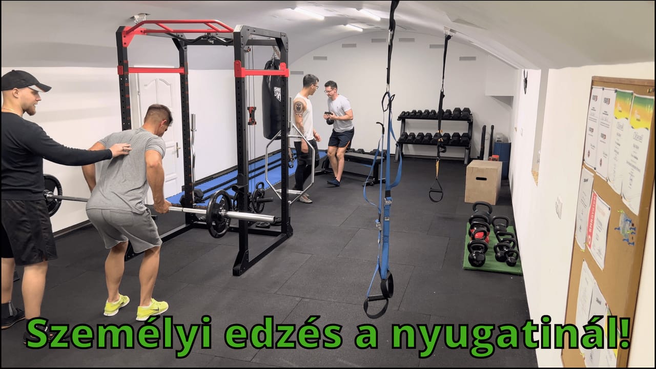 Privát Edzőterem - Gym, District 6 (6)