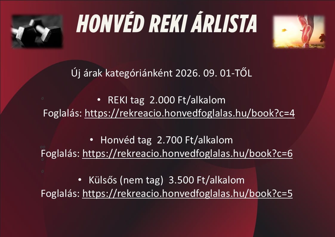 Honvéd Reki - Gym, District 13 (3)