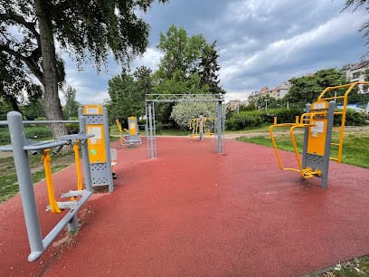 Ingyenes Kondipark - Street workout, 11. kerület