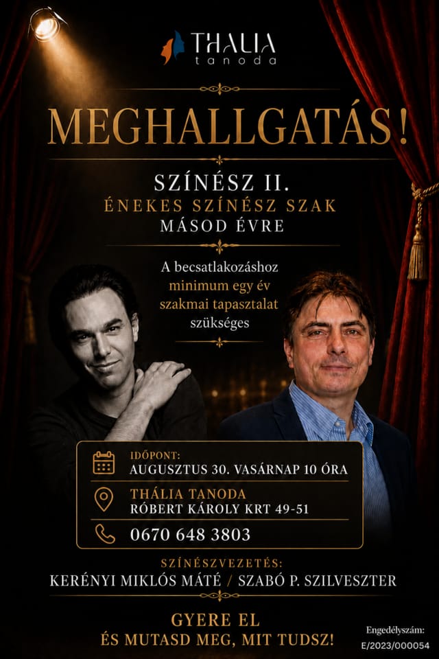 Thália Tanoda Budapest - Személyi edzés, 13. kerület