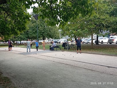 Petanque pálya - Konditerem, 11. kerület
