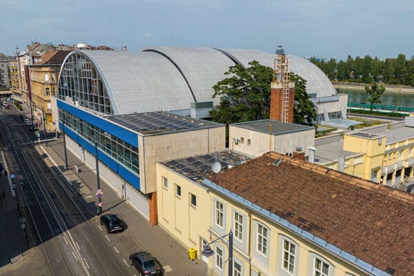 Császár Komjádi uszoda - Konditerem, 2. kerület (4)
