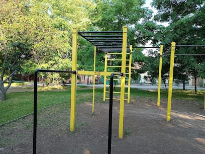 Kültéri fitness park Street workout park - Konditerem, 17. kerület