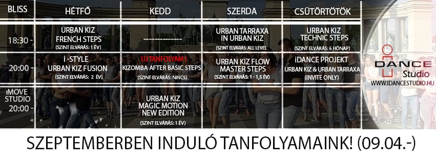 I Dance Studio - kizomba, bachata, tánctanfolyam, táncoktatás, tánctanítás - Dance, District 6 (3)