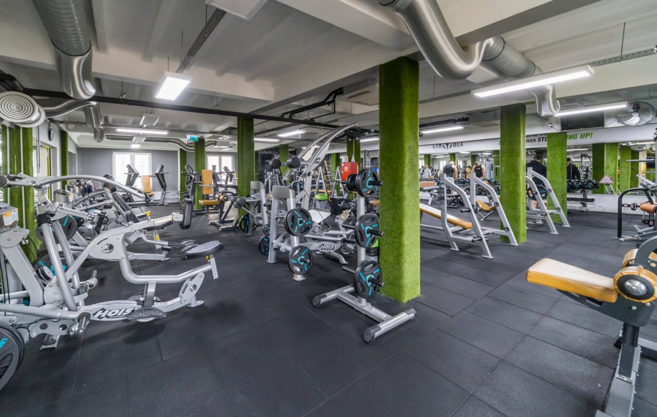 Gymbox Fitness - Konditerem, 20. kerület (5)