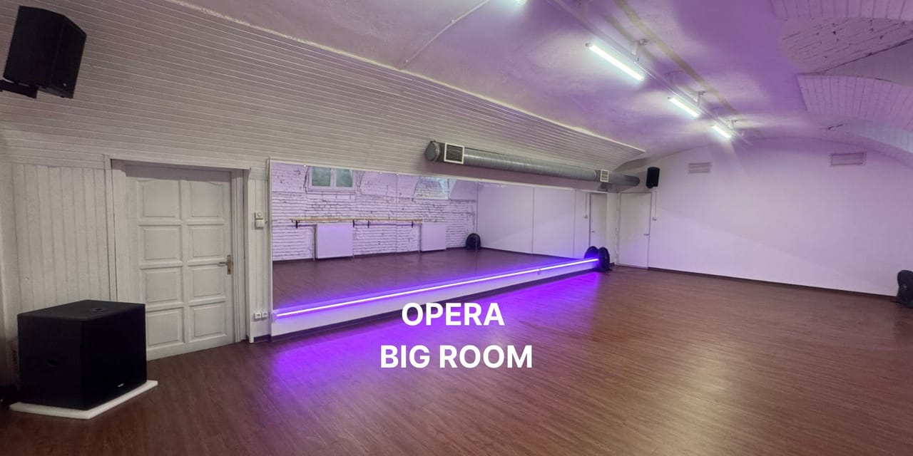 MD Dance Studio - Opera - Kiadó Táncterem - Táncterem Bérlés - Budapest - Személyi edzés, 6. kerület (3)