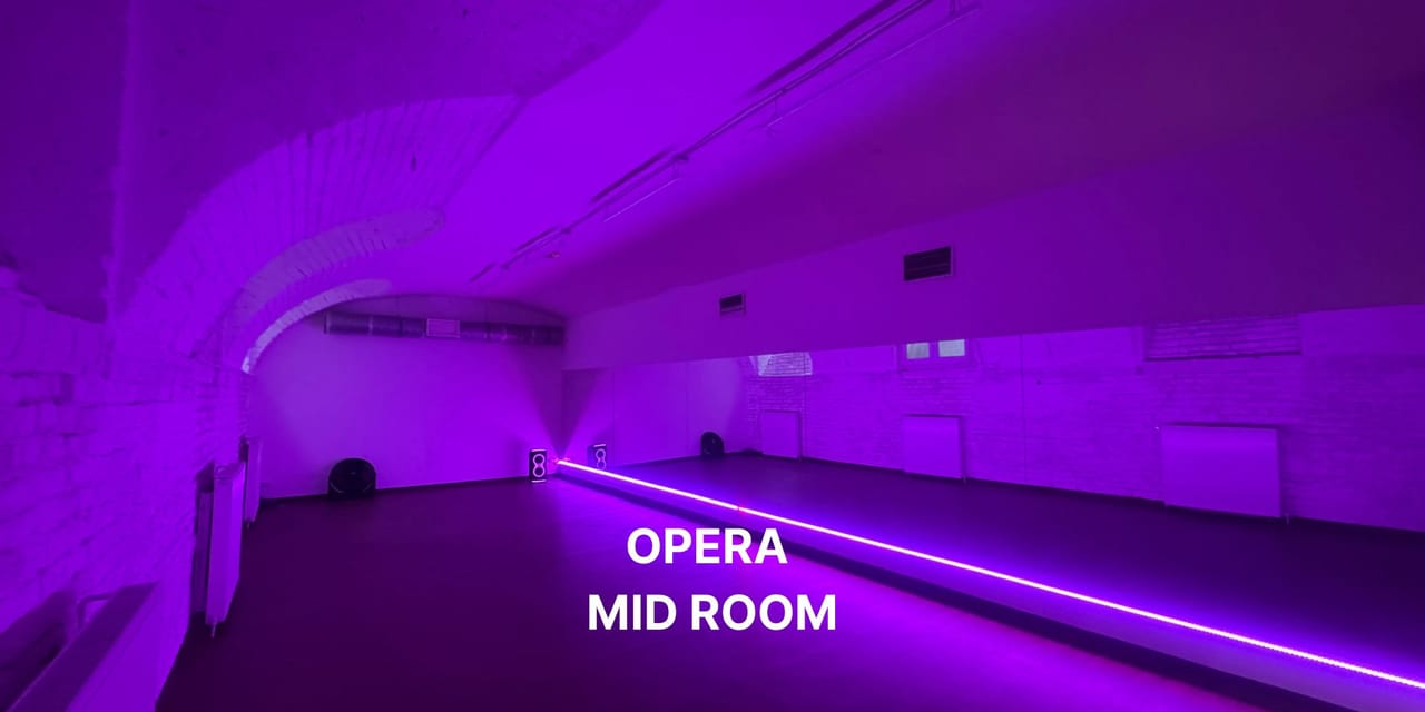 MD Dance Studio - Opera - Kiadó Táncterem - Táncterem Bérlés - Budapest - Személyi edzés, 6. kerület (4)