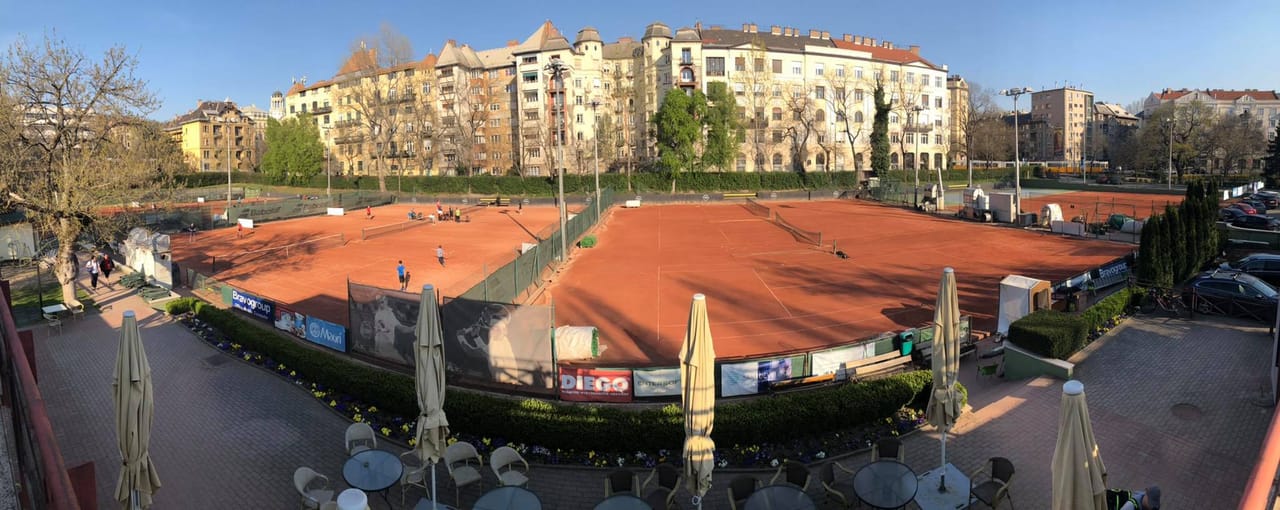 Park Tennis Club - Personal training, District 11
