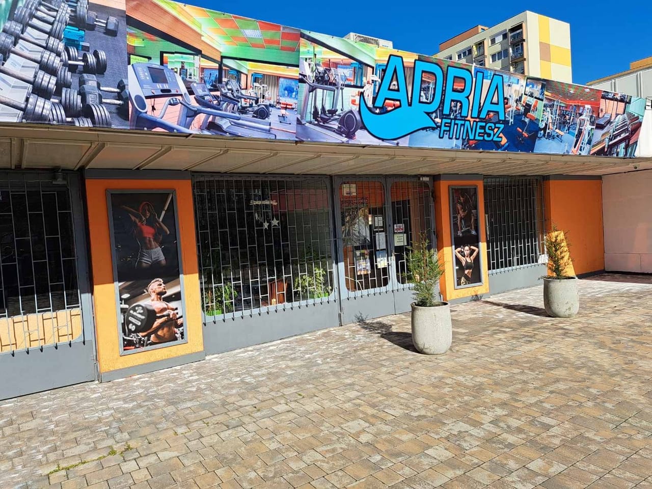 Adria Fitnesz Edzőterem - Konditerem, 10. kerület (2)