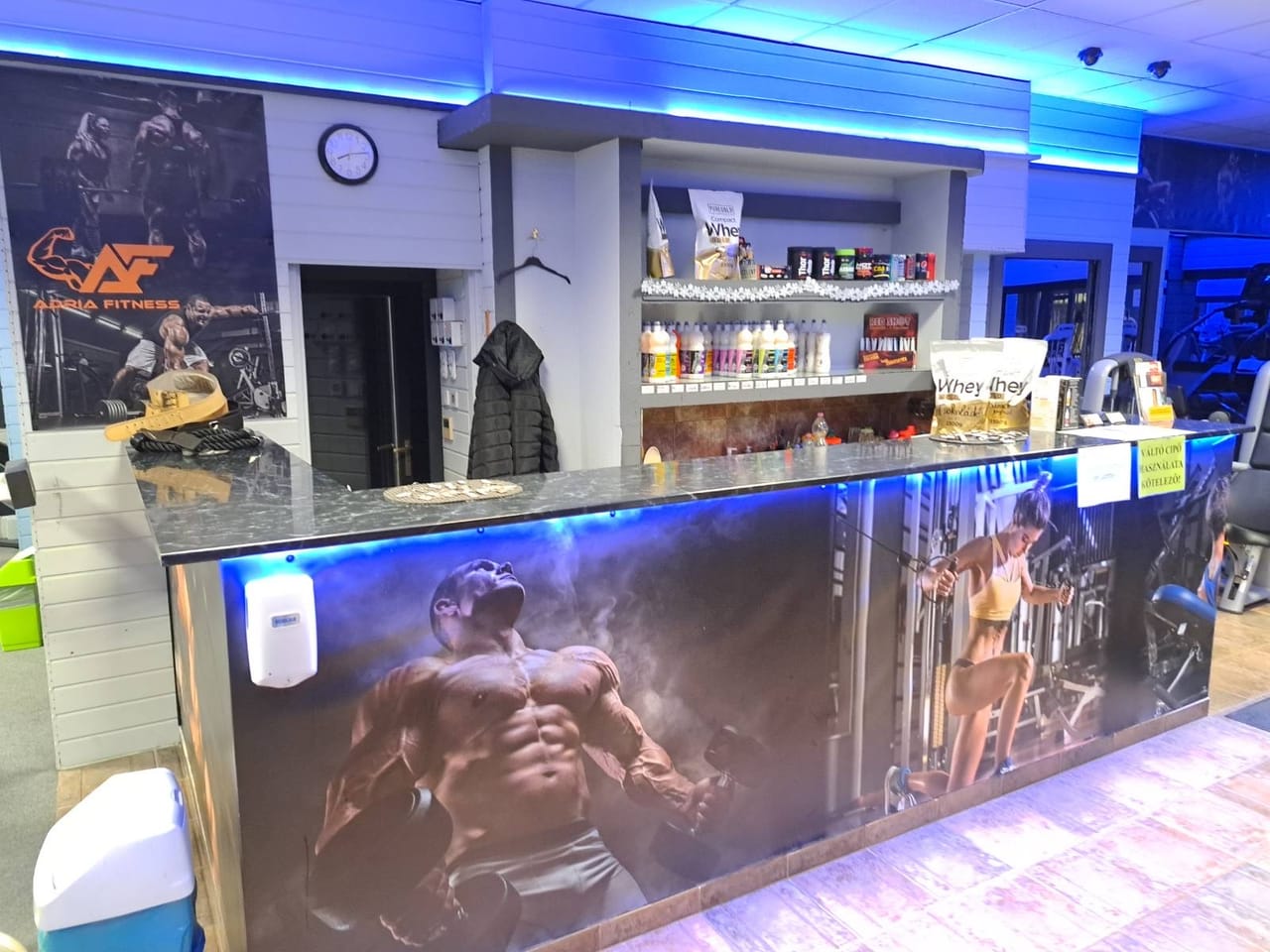 Adria Fitnesz Edzőterem - Konditerem, 10. kerület (3)