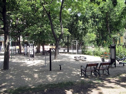 Kassák Kondipark - Street workout, District 13