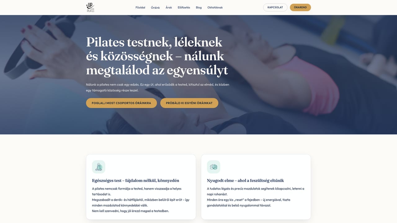 UP Pilates Studio - Személyi edzés, 11. kerület (2)