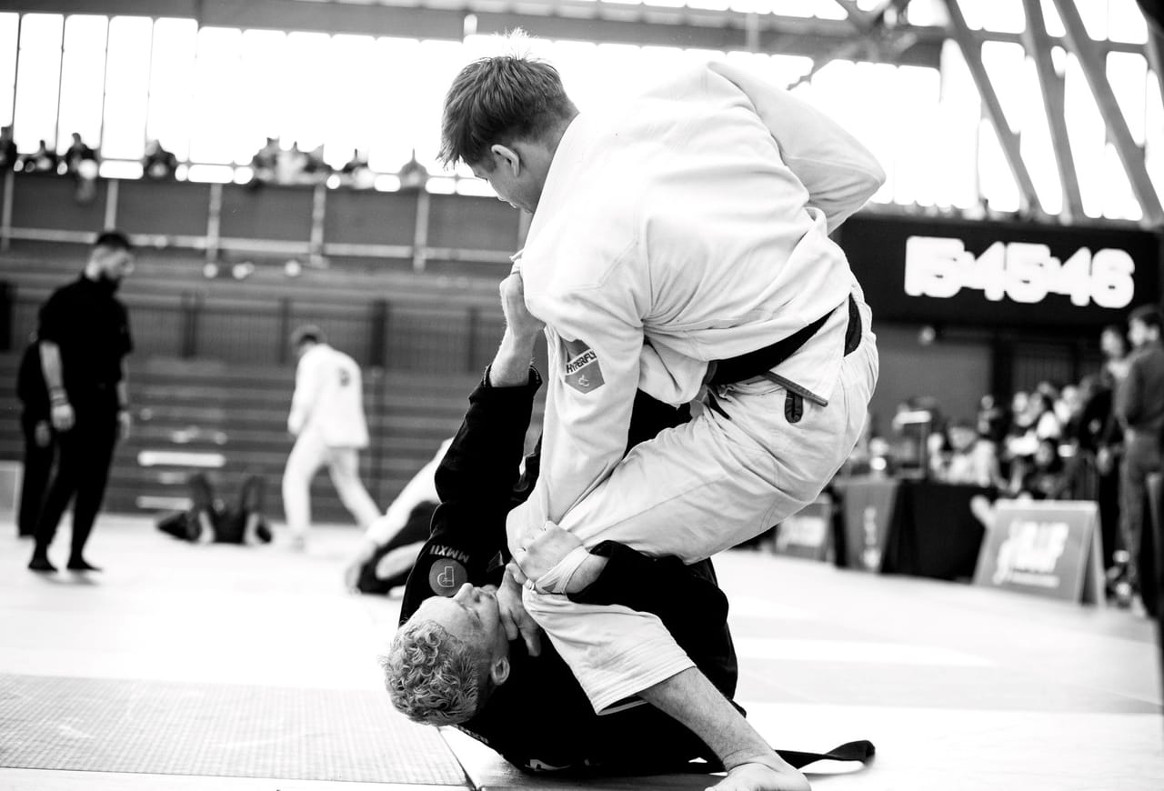Infinitas Jiu Jitsu - Személyi edzés, 8. kerület