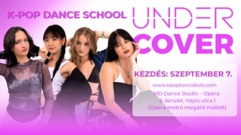 Under Cover K-pop Tánciskola - Tánc, 6. kerület (6)
