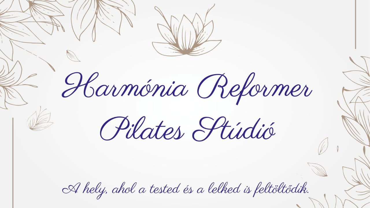Harmónia Reformer Pilates Stúdió - Pilates, 17. kerület (2)