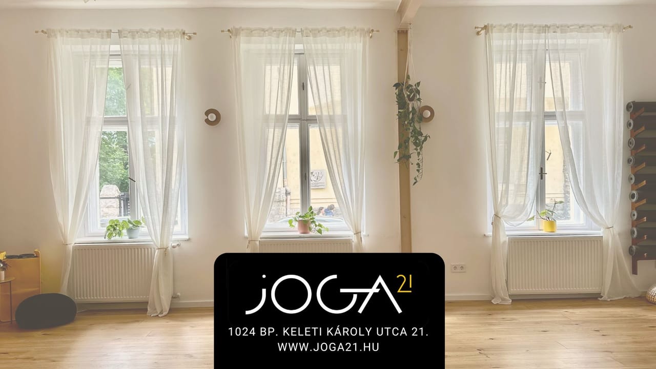 JÓGA21 - Jóga, 2. kerület (2)