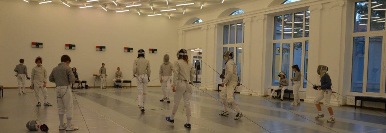 Kertvárosi Vívó Sport Egyesület - KVSE - Gym, District 16 (2)
