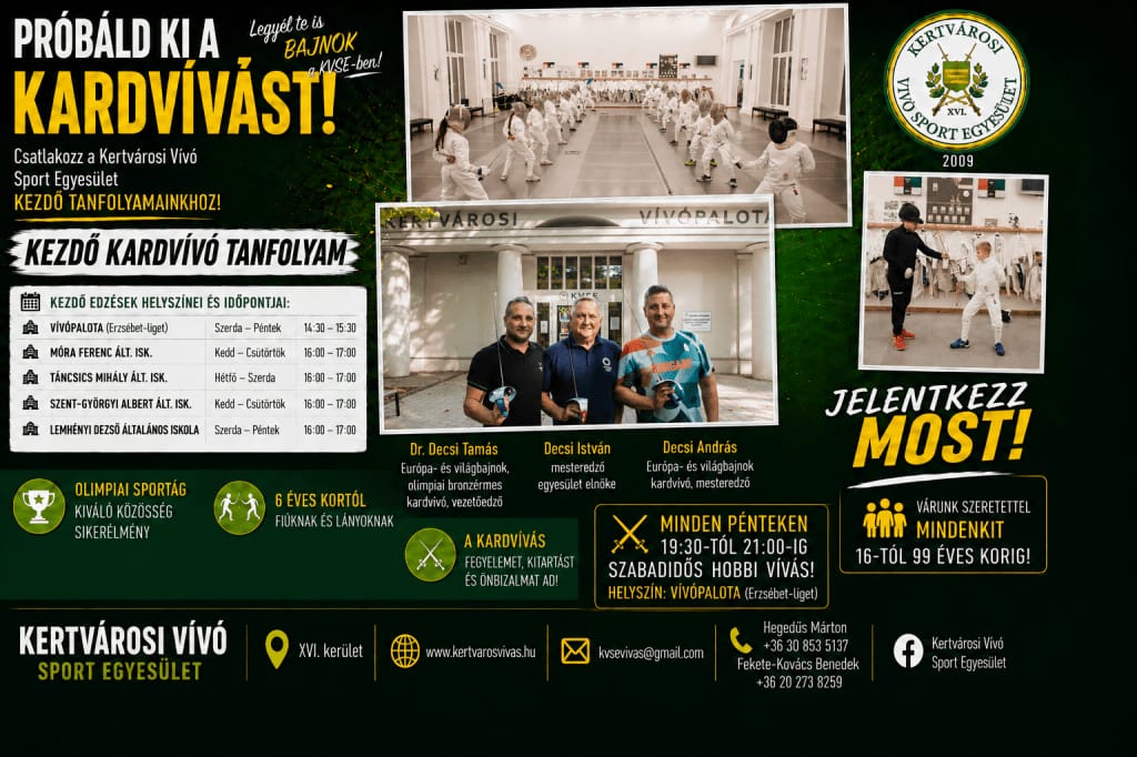Kertvárosi Vívó Sport Egyesület - KVSE - Gym, District 16 (3)
