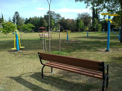 Szabadtéri Fitneszpark - Konditerem, 17. kerület