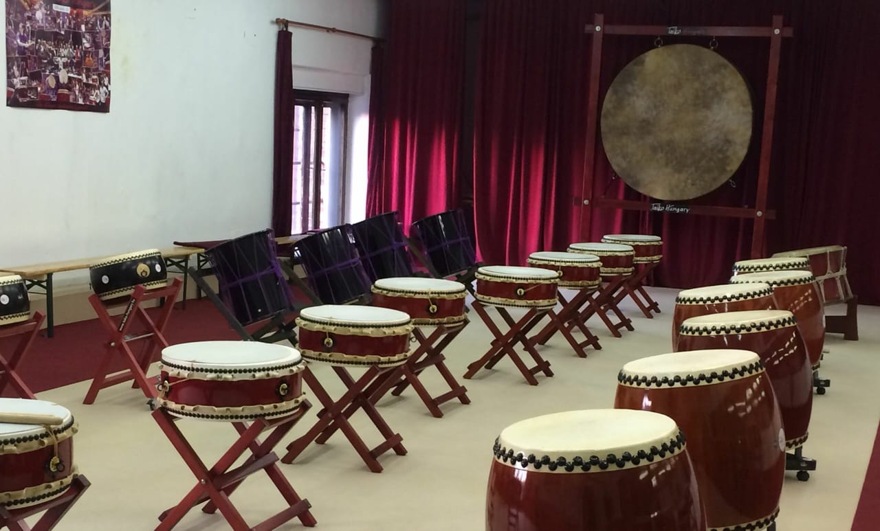 Taiko Hungary - Gym, District 4