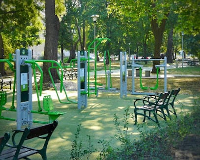 Kültéri Fitnesz park - Konditerem, 13. kerület