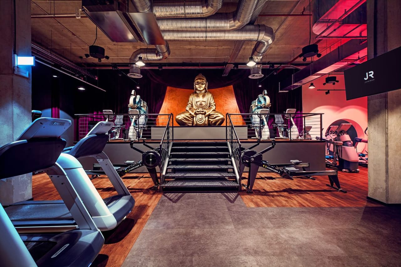 JOHN REED Fitness - Gym, District 13