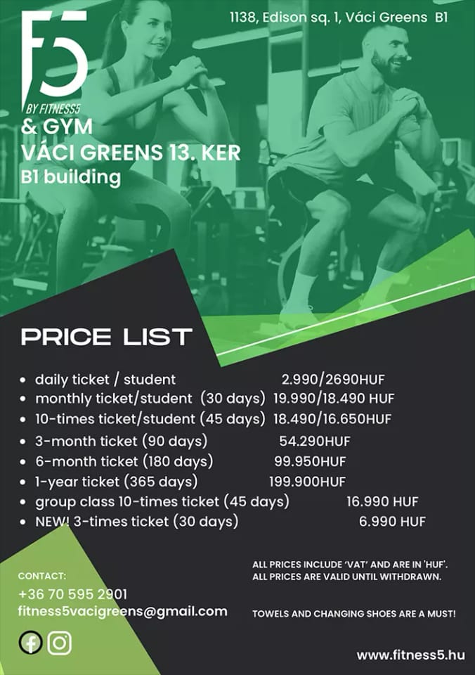 F5 Fitness & Gym - Konditerem, 13. kerület (3)