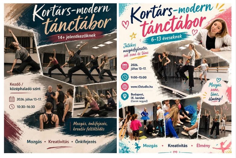 T3STÚDIÓ - művészi látványtáncok, balett és színházi táncok oktatása a hobbytól a haladóig - Személyi edzés, 9. kerület (6)