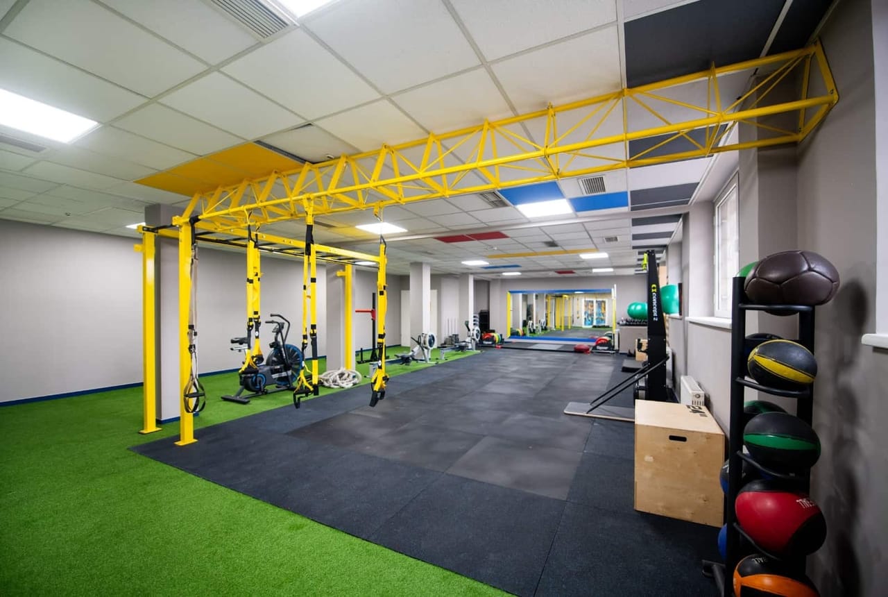 Synergym - Konditerem, 14. kerület (2)