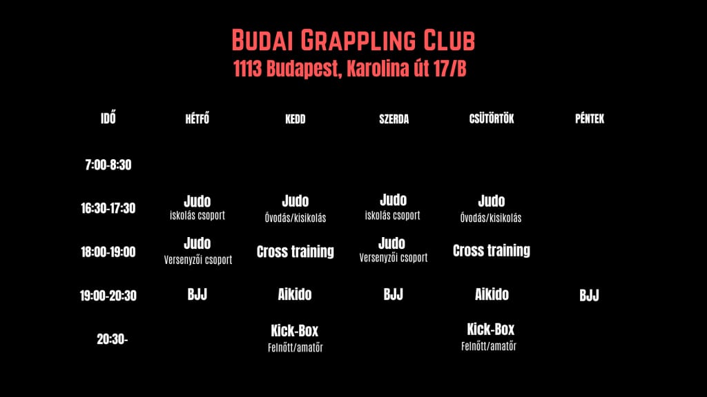 Budai Grappling Club - Funkcionális, 11. kerület (2)