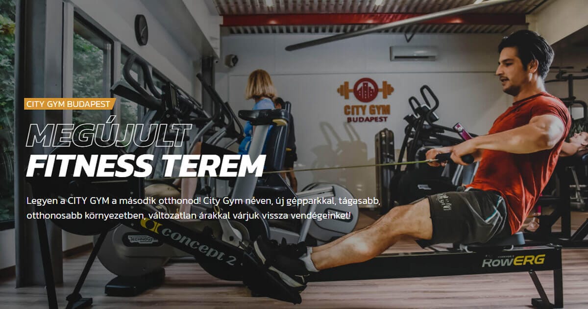 City Gym Budapest - Konditerem, 2. kerület