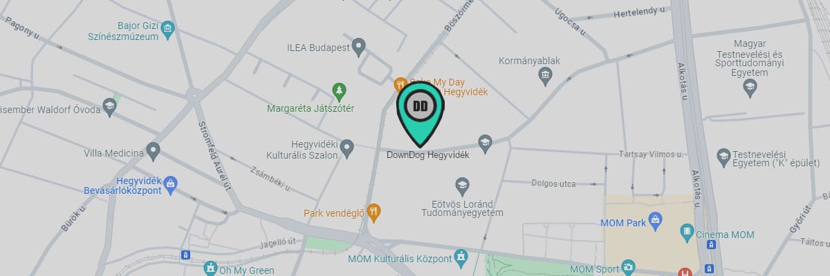 Downdog Jóga Hegyvidék - Konditerem, 12. kerület (4)
