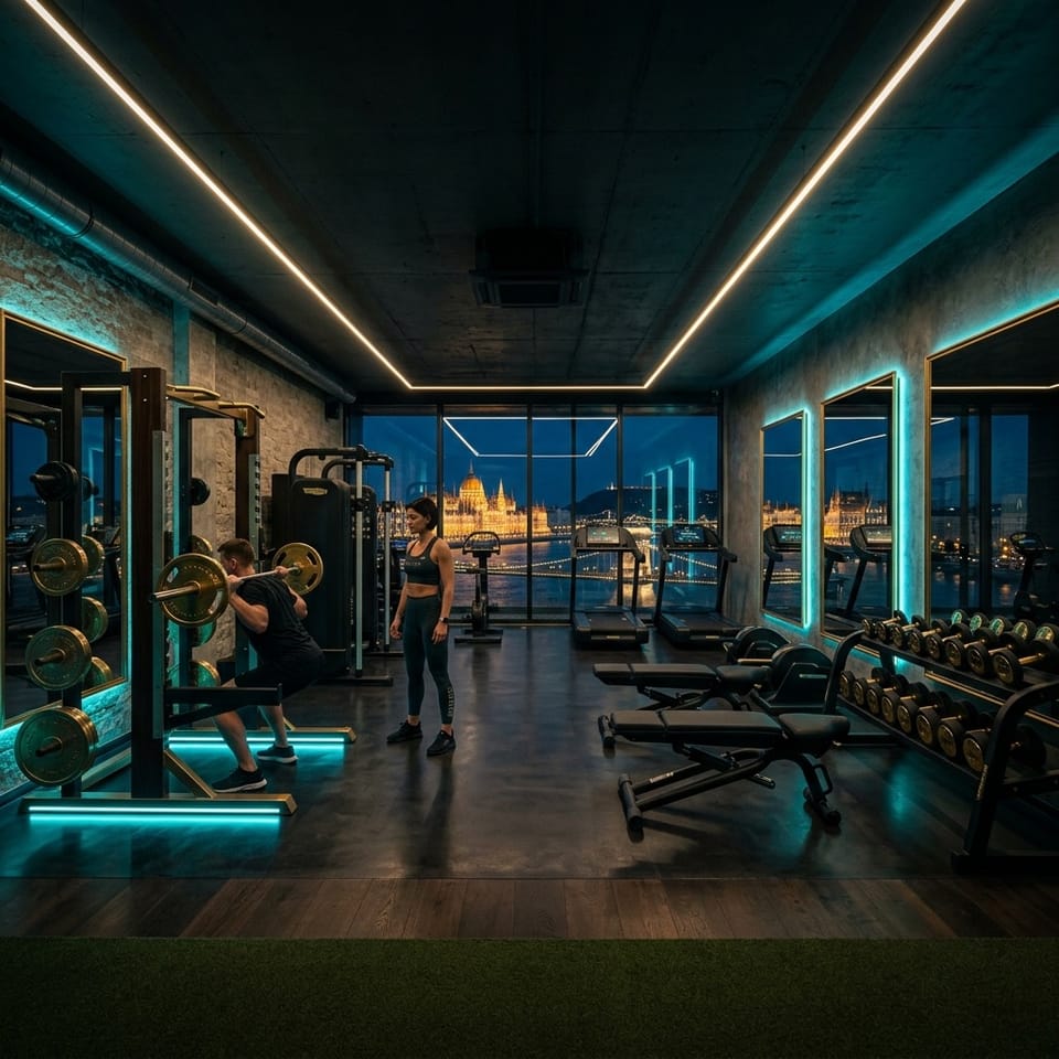 Aktin GYM - Privát edzőterem - Gym, District 6 (2)