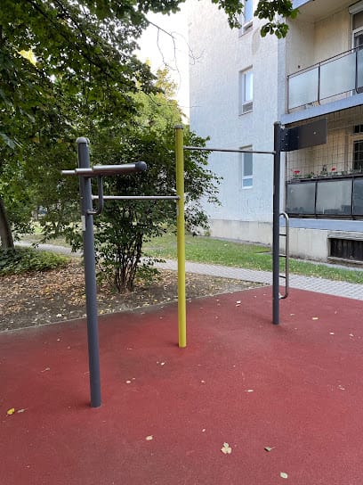 Mini street workout / edzőeszköz - Street workout, District 9
